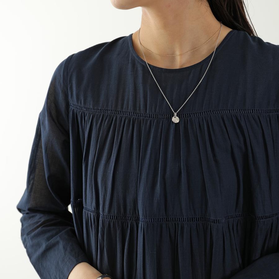 ne Quittez pas ヌキテパ ワンピース Cotton Voile Tiered Maxi Dress 010400CA1 レディース ドレス Aライン ティアード ロング丈 長袖 カラー4色の画像
