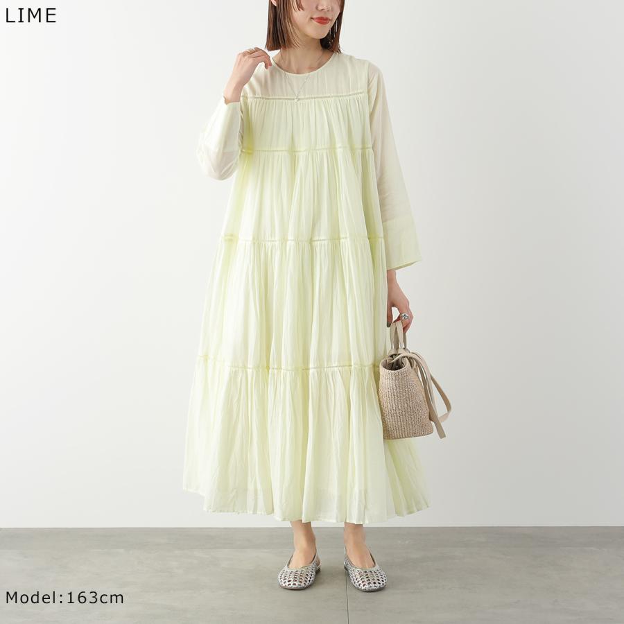 NE QUITTEZ PAS!（ヌキテパ） ne Quittez pas ワンピース Cotton Voile