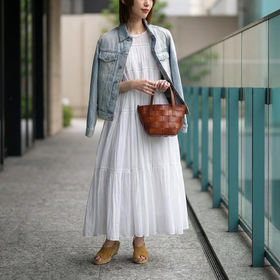NE QUITTEZ PAS!（ヌキテパ） ne Quittez pas ワンピース Cotton Voile