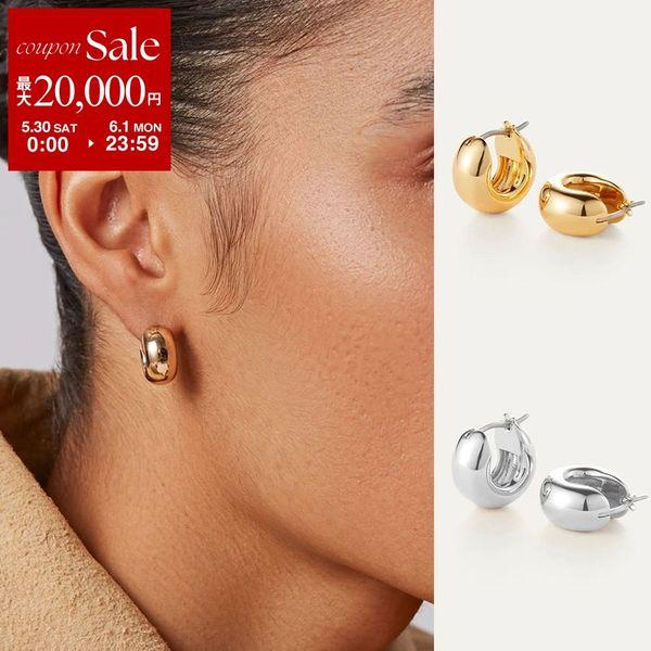ピアス　No.5491 JENNYBIRD（ジェニーバード） ピアス Mini Tome Hoop Earrings フープ