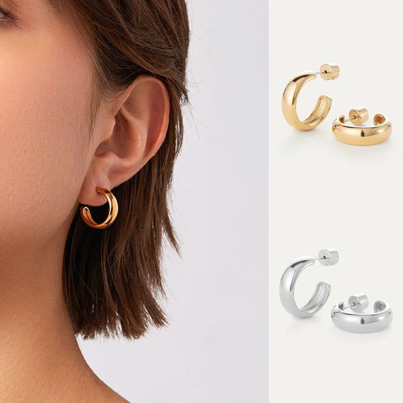 JENNYBIRD（ジェニーバード） フープピアス Staple Hoops Small JB3419 
