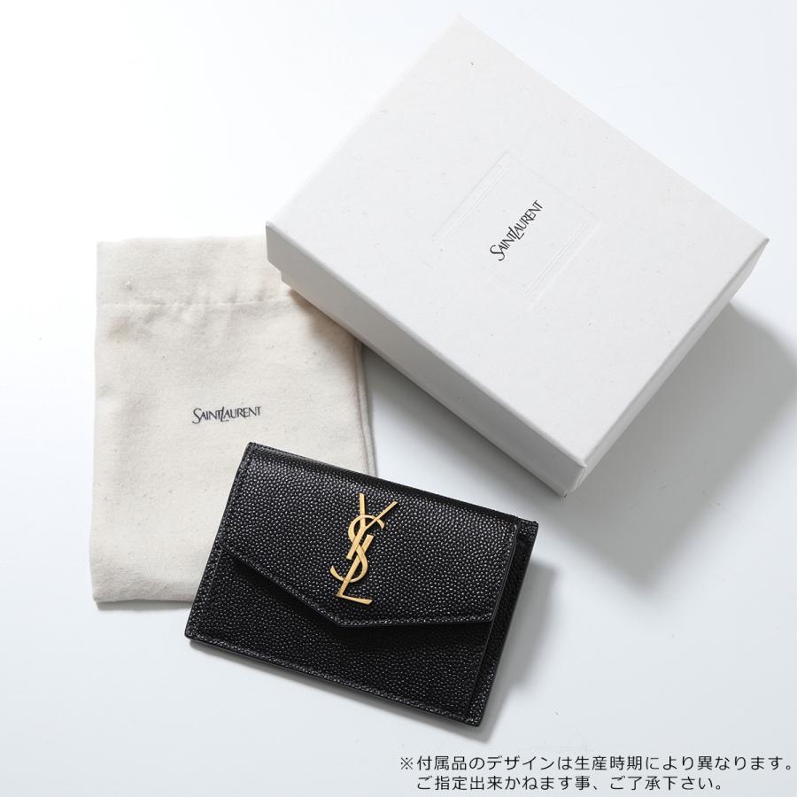 美品　サンローラン　ケース SAINT LAURENT サンローラン カードケース レディース 553563 02GOW