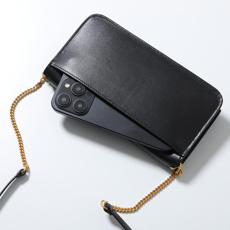 SAINT LAURENT サンローラン フォンケース 820175 0U40J レディース