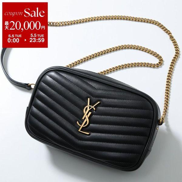 【イヴサンローラン】 希少‼︎ヴィンテージ ミニショルダー 黒 カサンドラロゴ Yves Saint Laurent イブサンローラン YSLロゴ カサンドラ ブラック