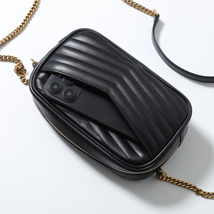 SAINT LAURENT サンローラン ショルダーバッグ LOU ルー 748849 DV707
