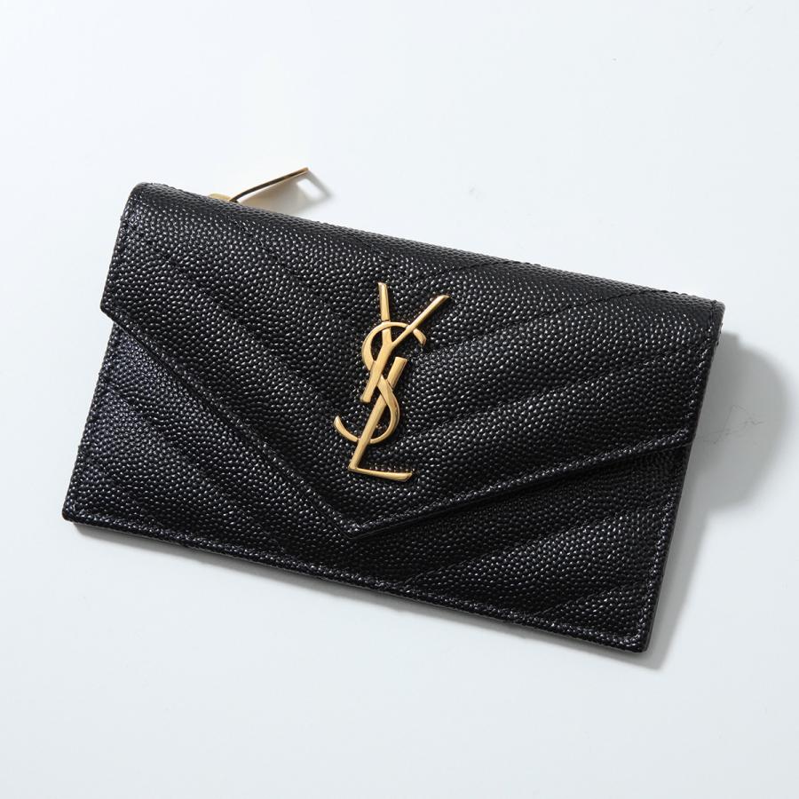 SAINT LAURENT サンローラン コインケース 612808 BOW01 レディース