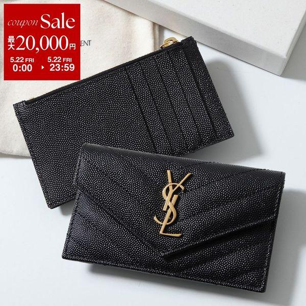SAINT LAURENT サンローラン コインケース 612808 BOW01 レディース