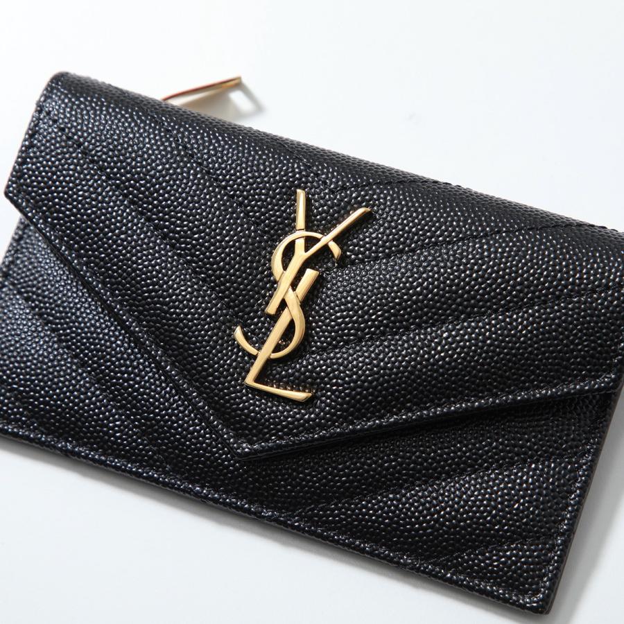 SAINT LAURENT サンローラン コインケース 612808 BOW01 レディース