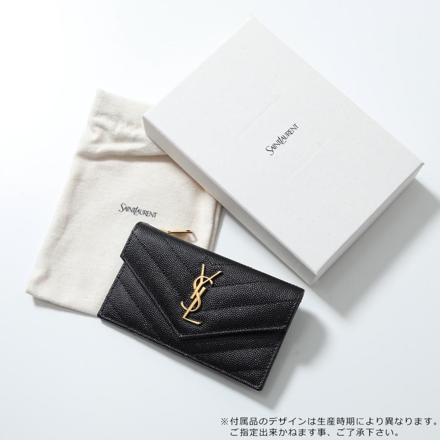 19FW新作 saint laurent スマートウォレット 小銭 カードケース SAINT LAURENT サンローラン ミニ財布 コインケース 小銭入れ カード