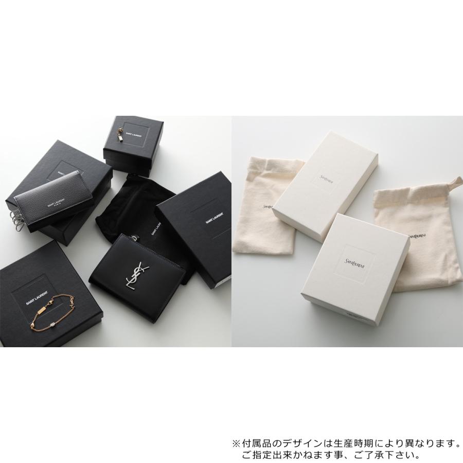SAINT LAURENT サンローラン コインケース 612808 BOW01 レディース