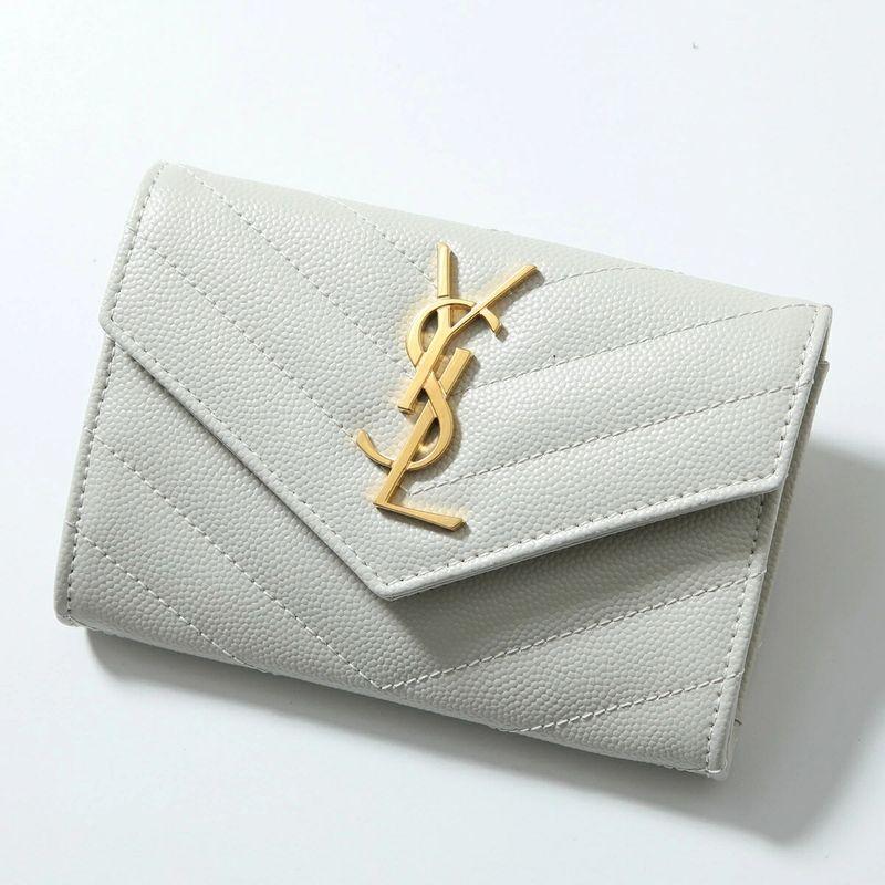 SAINT LAURENT サンローラン コインケース 414404 BOW01 レディース