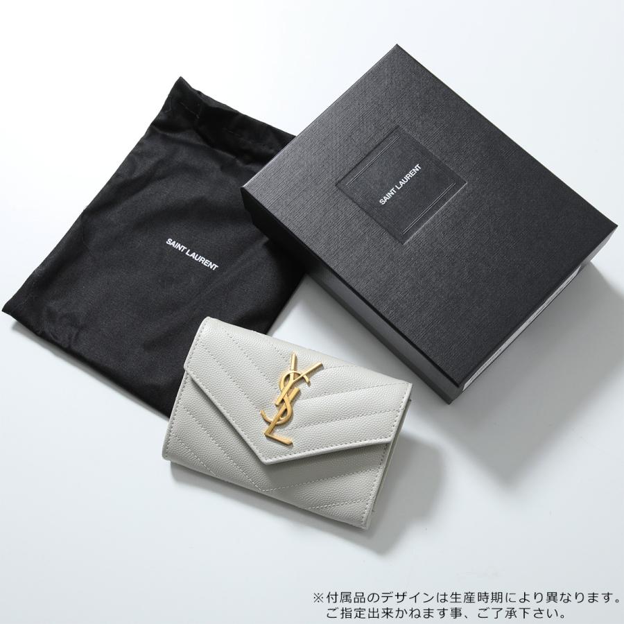 SAINT LAURENT サンローラン コインケース 414404 BOW01 レディース