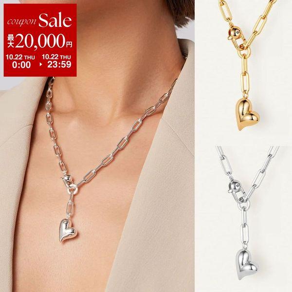JENNYBIRD（ジェニーバード） ネックレス Puffy Heart Necklace JB1356 