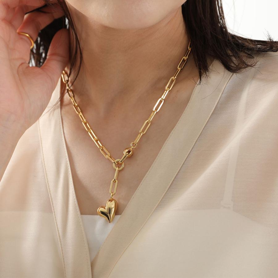 JENNYBIRD（ジェニーバード） ネックレス Puffy Heart Necklace JB1356