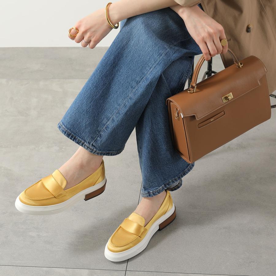 TOD'S（トッズ） TODS ローファー XXW92B0Y41YRS0 レディース サテン