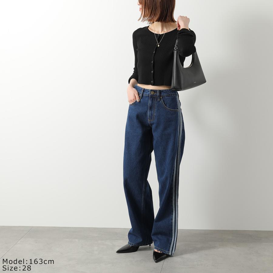 adidas デニムパンツ インディゴブルー サイズ28 adidas Originals アディダスオリジナルス デニムパンツ FIREBIRD