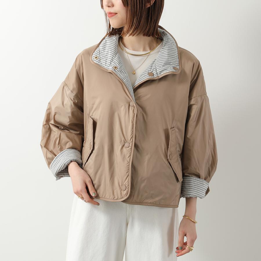 美品 MAXMARA WEEKEND コットン リネン ジャケット ストライプ MAXMARA WEEKEND LINE（マックスマーラウィークエンドライン） WEEKEND
