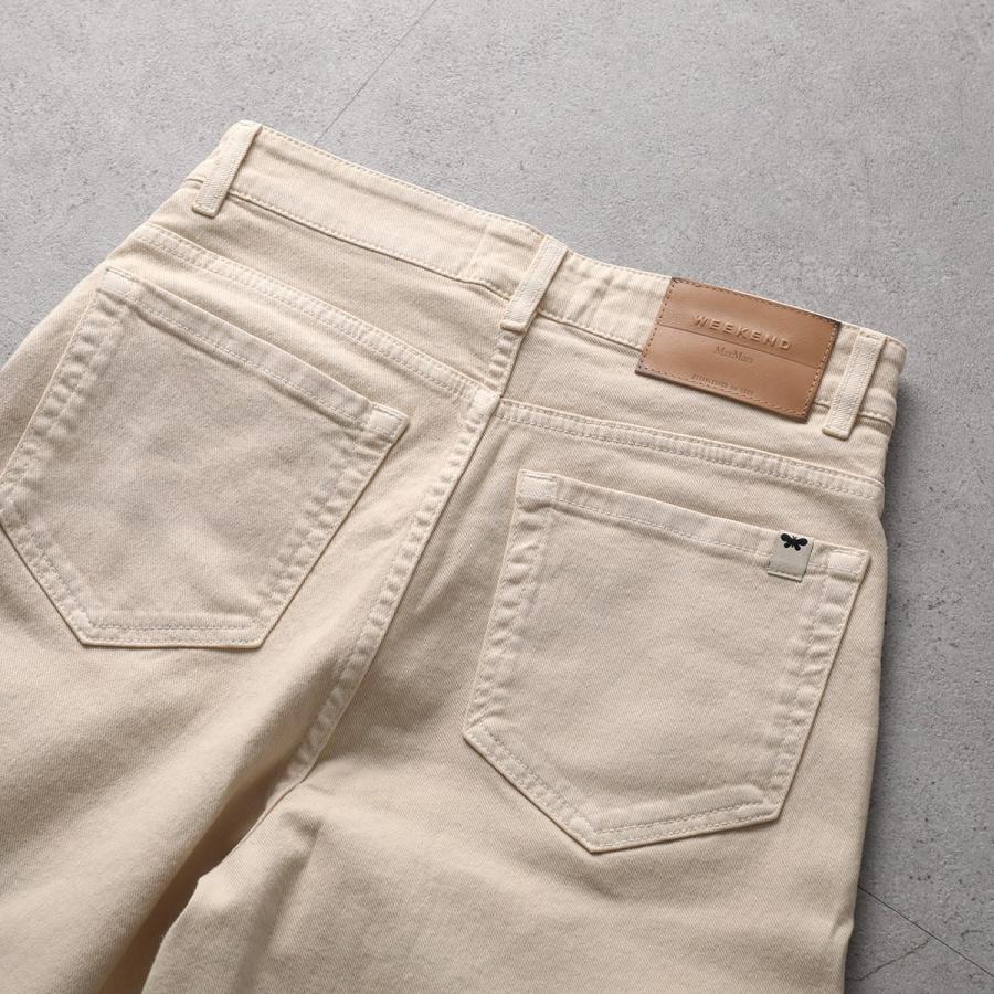 MaxMara WEEKEND マックスマーラ ウィークエンド パンツ 36 グレージュ ストレッチ MAXMARA WEEKEND LINE（マックスマーラウィークエンドライン） WEEKEND