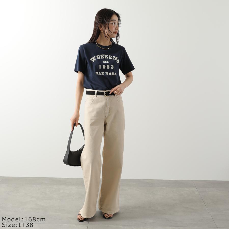 MaxMara WEEKEND マックスマーラ ウィークエンド パンツ 36 グレージュ ストレッチ MAXMARA WEEKEND LINE（マックスマーラウィークエンドライン） WEEKEND