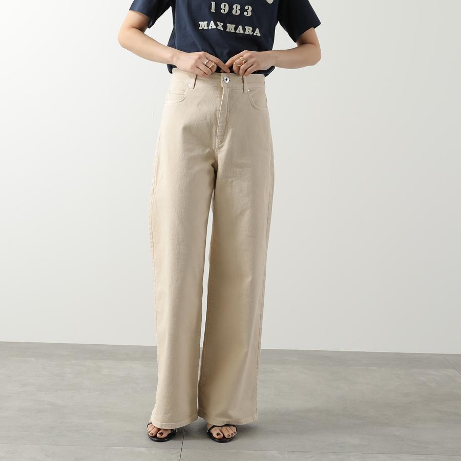 MaxMara WEEKEND マックスマーラ ウィークエンド パンツ 36 グレージュ ストレッチ MAXMARA WEEKEND LINE（マックスマーラウィークエンドライン） WEEKEND