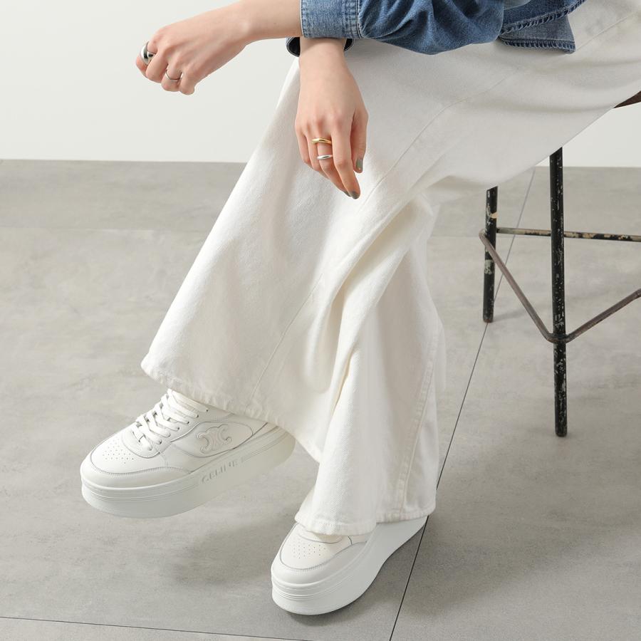 CELINE（セリーヌ） スニーカー BLOCK SNEAKERS ブロックウェッジ