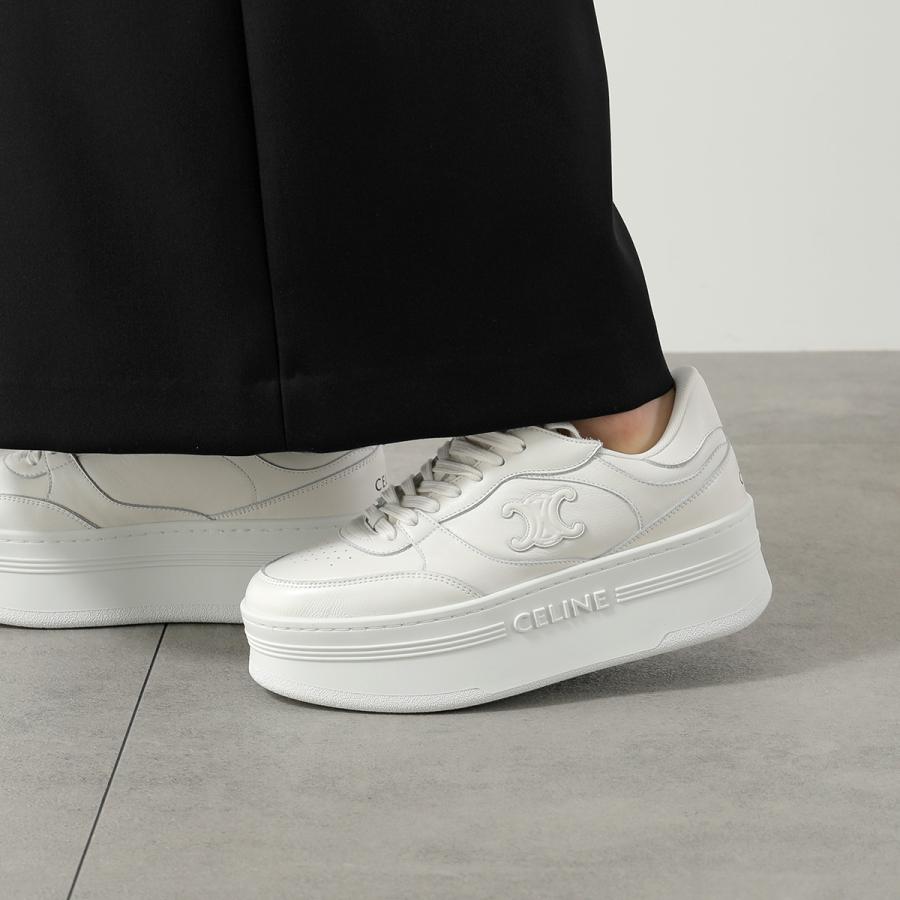 CELINE（セリーヌ） スニーカー BLOCK SNEAKERS ブロックウェッジ