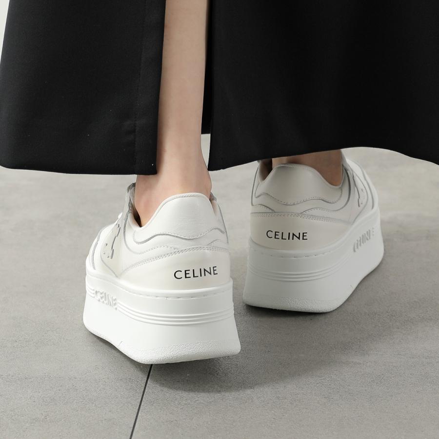 CELINE（セリーヌ） スニーカー BLOCK SNEAKERS ブロックウェッジ