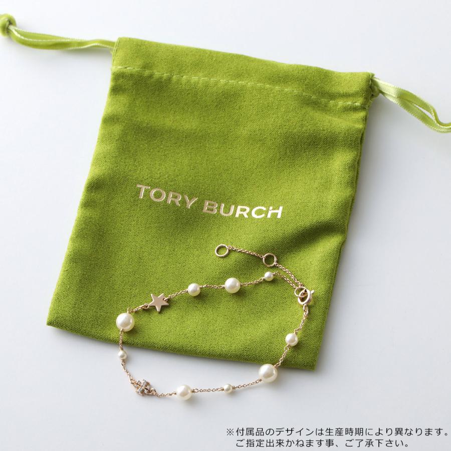 TORY BURCH トリーバーチ ブレスレット KIRA キラ 163697 レディース ムーンダンス デリケート パール スター 749/TORY-GOLD/CRYSTAL/PEARL_8
