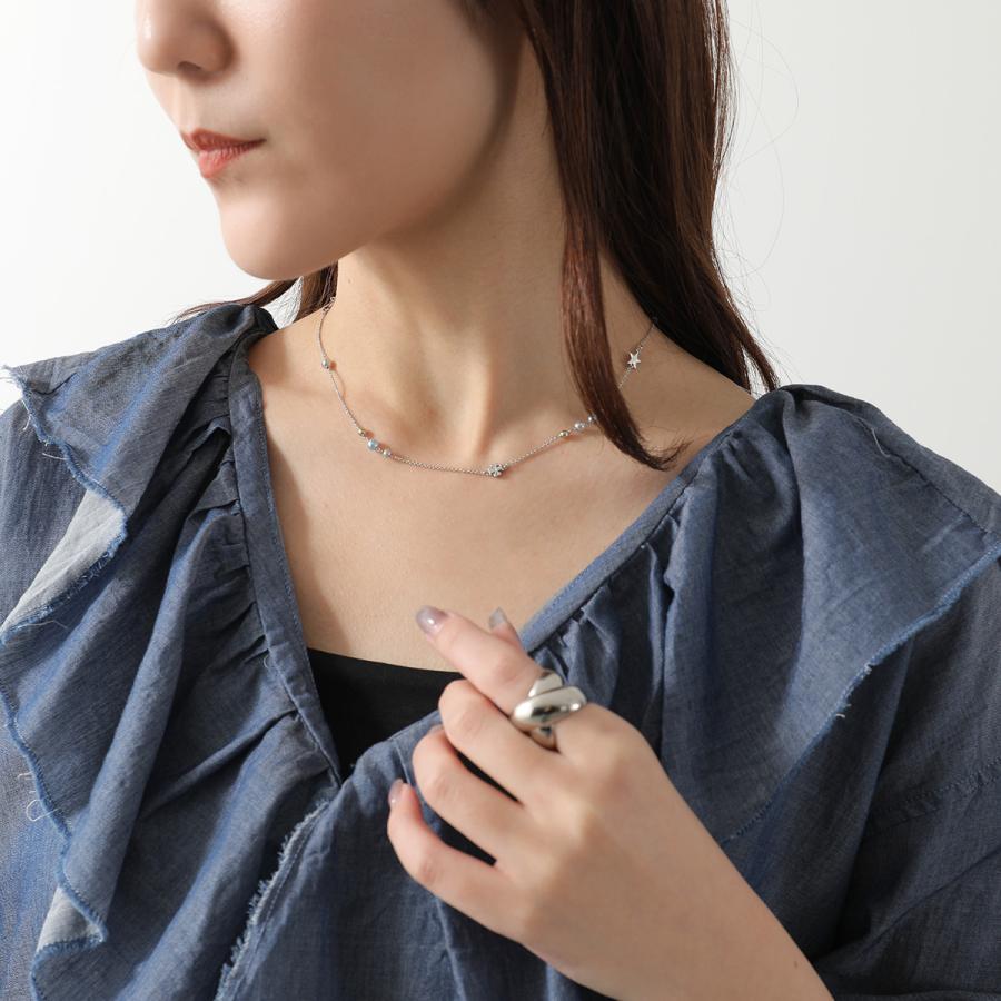 TORY BURCH（トリーバーチ） ネックレス DELICATE KIRA PEARL AND PAVE