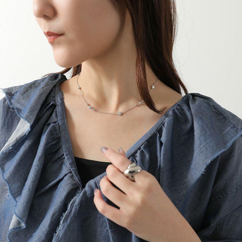 TORY BURCH（トリーバーチ） ネックレス DELICATE KIRA PEARL AND PAVE