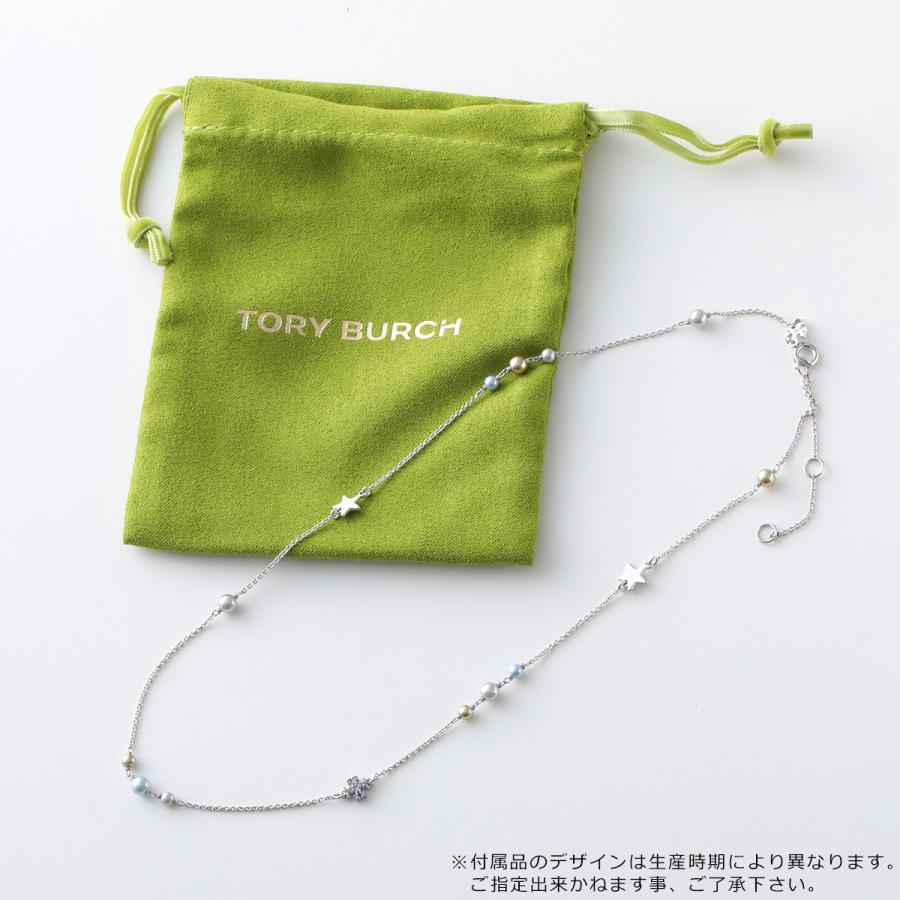 TORY BURCH（トリーバーチ） ネックレス DELICATE KIRA PEARL AND PAVE
