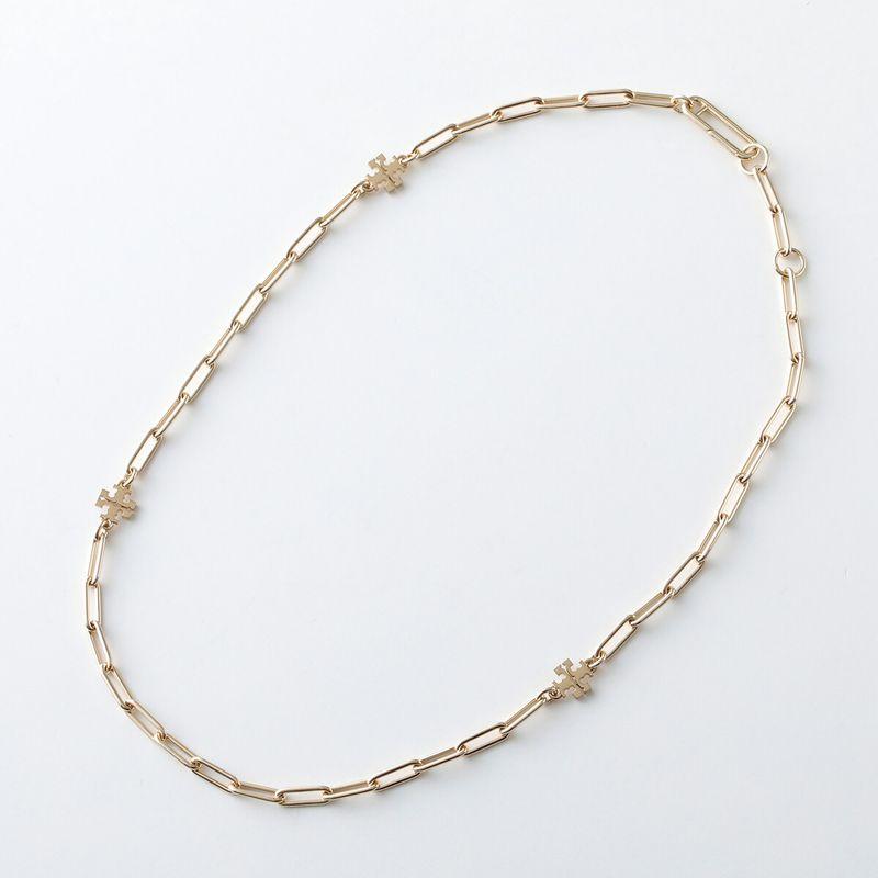 TORY BURCH（トリーバーチ） ネックレス GOOD LUCK CHAIN グッド