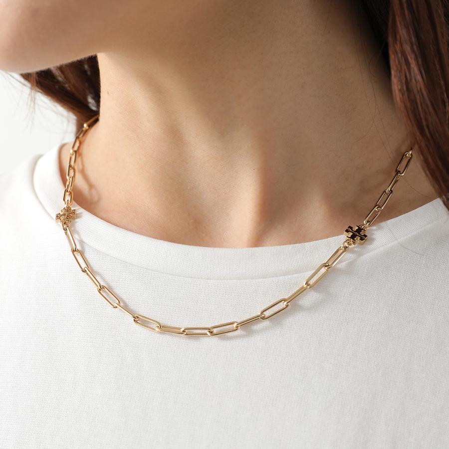 TORY BURCH（トリーバーチ） ネックレス GOOD LUCK CHAIN グッド