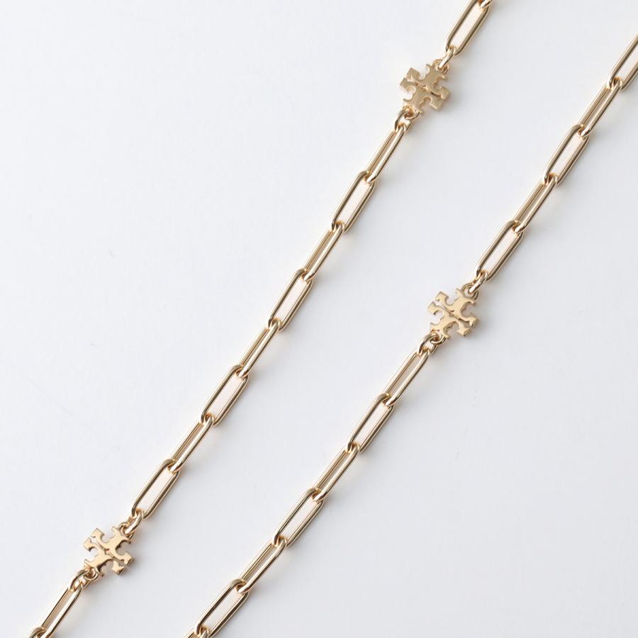 Tory Burch ゴールドダブルチェーンネックレス TORY BURCH（トリーバーチ） ネックレス GOOD LUCK CHAIN グッド