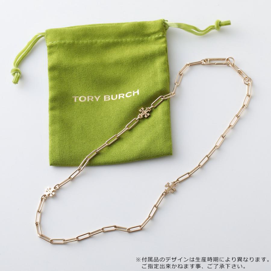 Tory Burch ゴールドダブルチェーンネックレス TORY BURCH（トリーバーチ） ネックレス GOOD LUCK CHAIN グッド