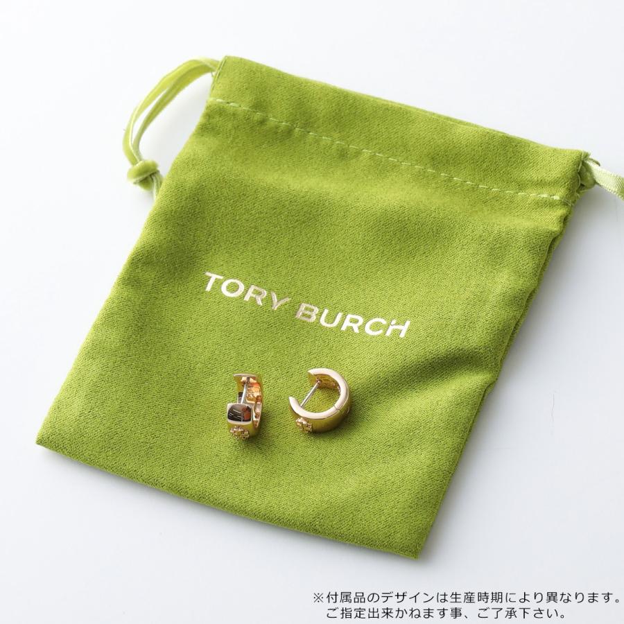 TORY BURCH（トリーバーチ） フープピアス KIRA HUGGIE キラ ハギー