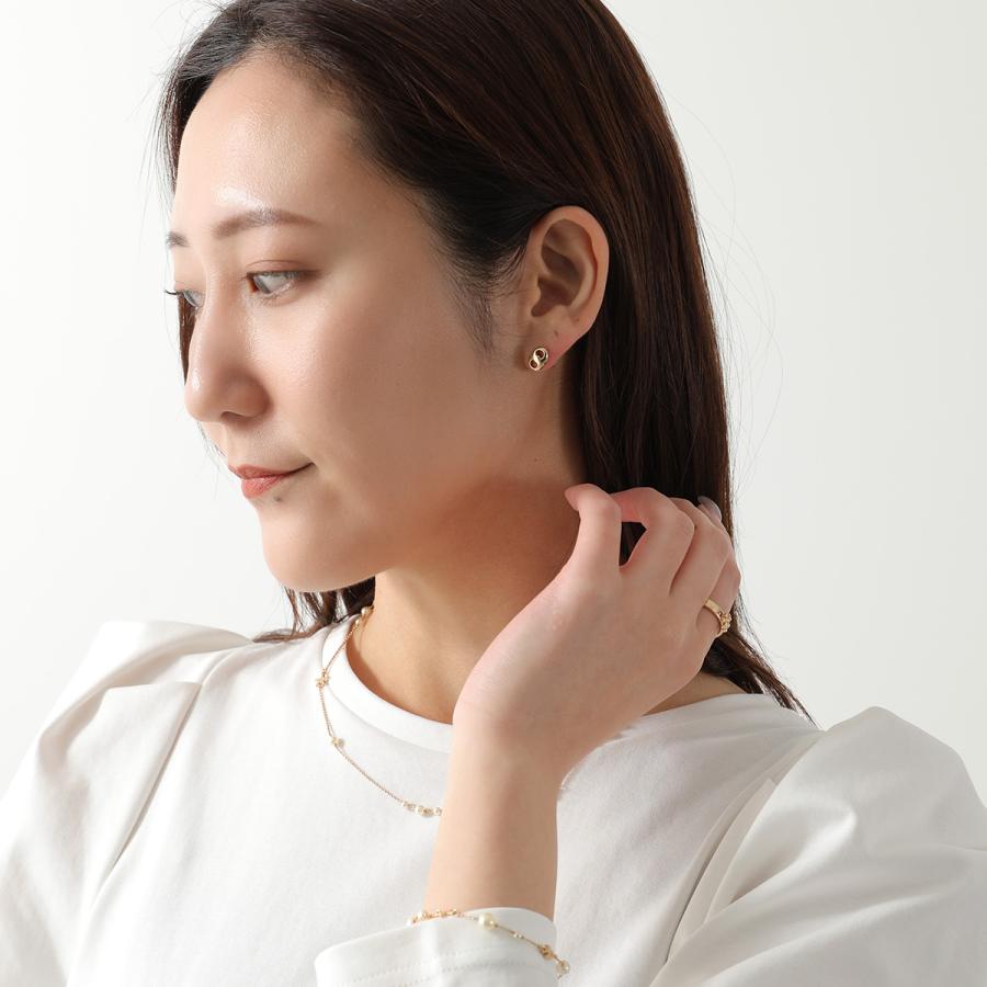 美品☆ジュエリースタッズA TORY BURCH（トリーバーチ） スタッズピアス GEMINI LINK ジェミニ
