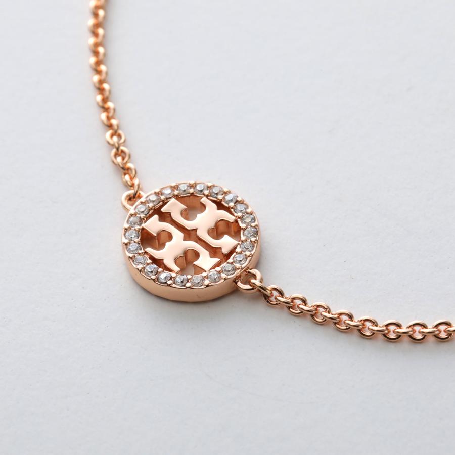 TORY BURCH トリーバーチ ブレスレット MILLER PAVE CHAIN ミラー パヴェ チェーン 80997 レディース ダブルT アクセサリー カラー3色の画像