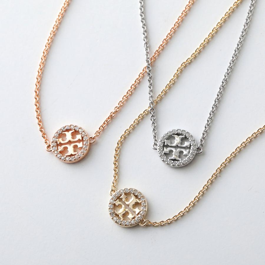 TORY BURCH トリーバーチ ブレスレット MILLER PAVE CHAIN ミラー パヴェ チェーン 80997 レディース ダブルT アクセサリー カラー3色の画像