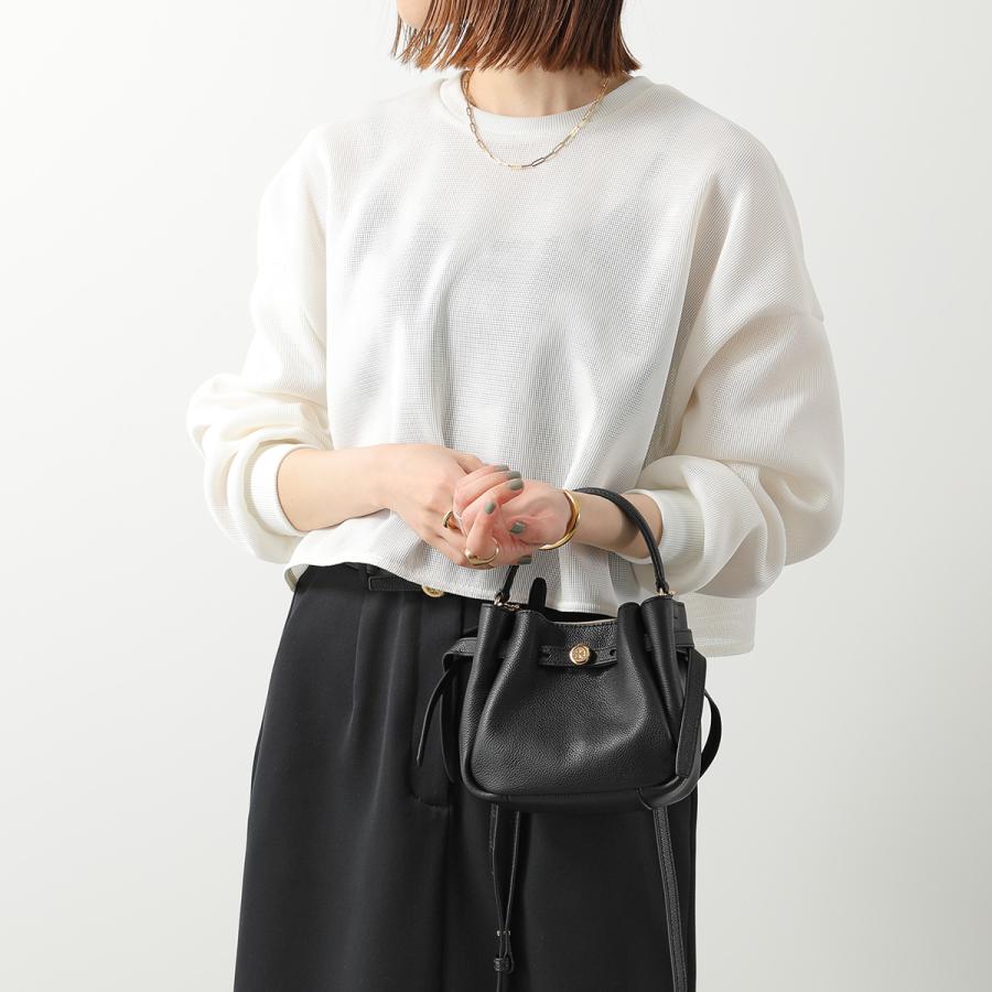 ☆新品未使用☆トリーバーチ☆レザーショルダーバッグ TORY BURCH（トリーバーチ） ショルダーバッグ ROMY MINI BUCKET BAG