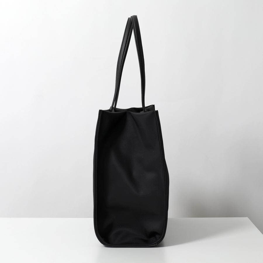 トリーバーチ ブラック トートバッグ ナイロン レザー TORY BURCH（トリーバーチ） トートバッグ ELLA SMALL TOTE エラ
