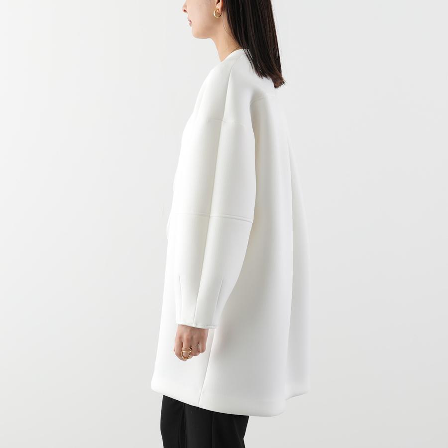 PICCIN ピッチン ノーカラーコート 908060 レディース パール スカラップ ボンディング セレモニー対応可 12_5