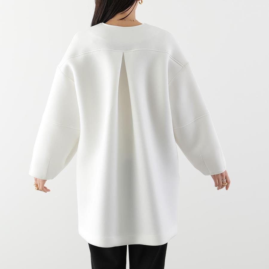 PICCIN ピッチン ノーカラーコート 908060 レディース パール スカラップ ボンディング セレモニー対応可 12_6