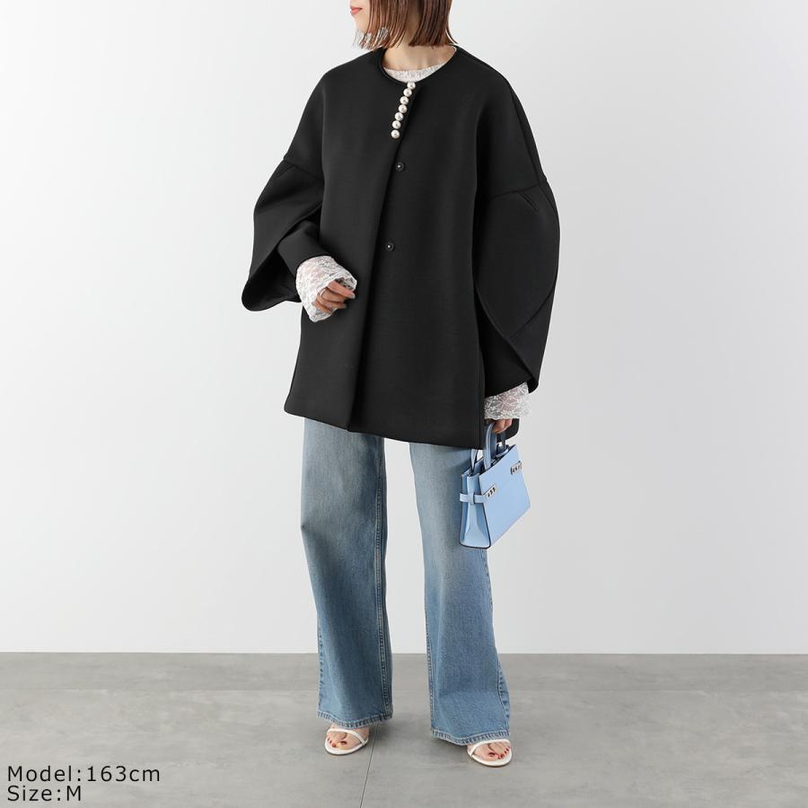 PICCIN（ピッチン） ノーカラーコート 908190 レディース 3Dスリーブ