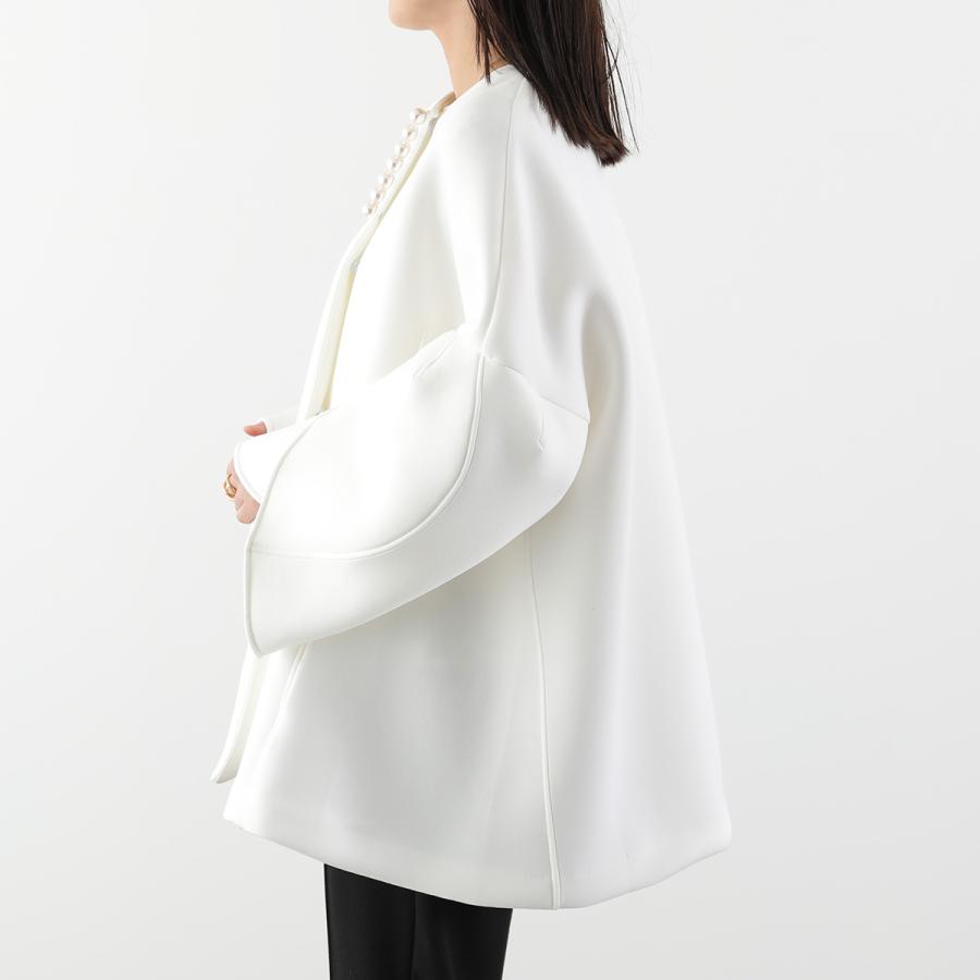 PICCIN（ピッチン） ノーカラーコート 908190 レディース 3Dスリーブ