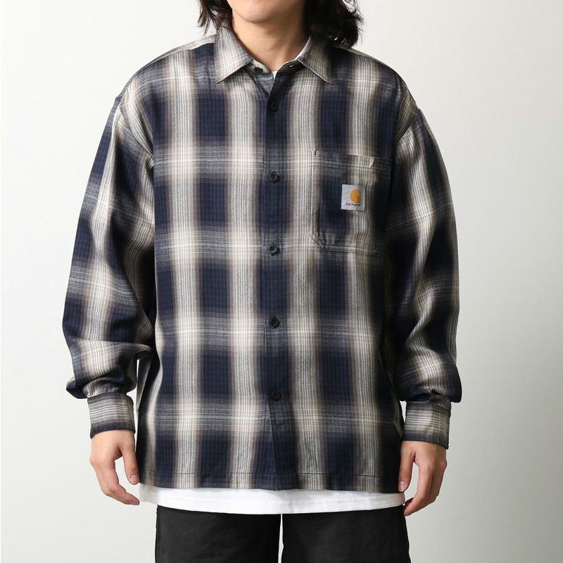 Carhartt（カーハート） 長袖 シャツ L/S Harlin Shirt I035954 メンズ