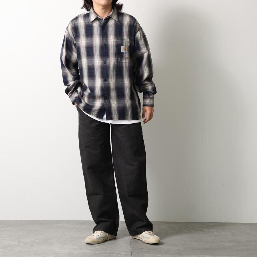 Carhartt チェック柄長袖シャツ L Carhartt カーハート 長袖 チェック柄 コットンシャツ メンズM~L相当