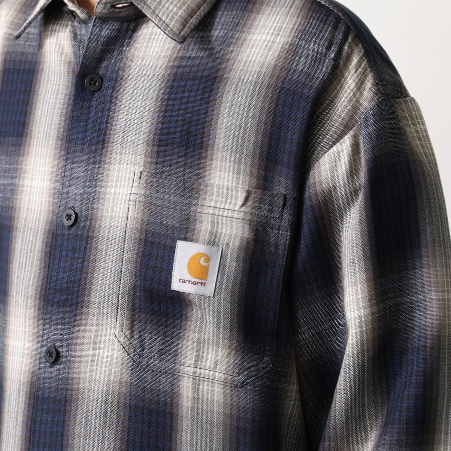 Carhartt（カーハート） 長袖 シャツ L/S Harlin Shirt I035954 メンズ