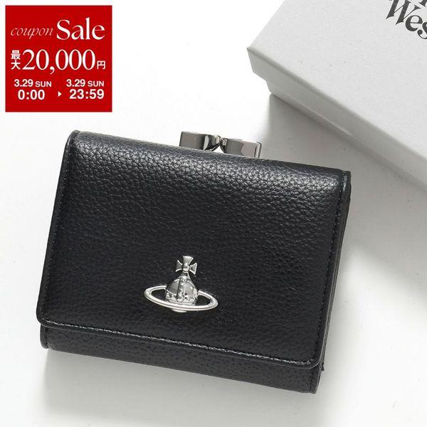Vivienne Westwood ヴィヴィアン 三つ折り財布 Vivienne Westwood ヴィヴィアン 3つ折り財布 がま口 (Vivienne