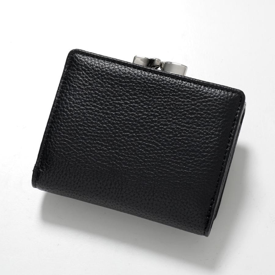 【美品】Vivienne Westwood　ヴィヴィアン　三つ折り財布　レザー Vivienne Westwood（ヴィヴィアンウエストウッド） 三つ折り財布